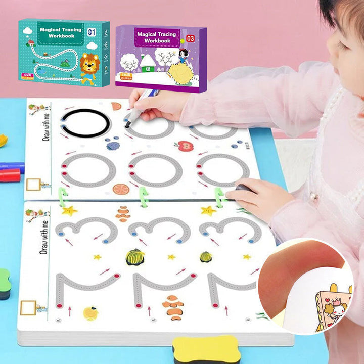 Barnens Pedagogiska Teckningsbok