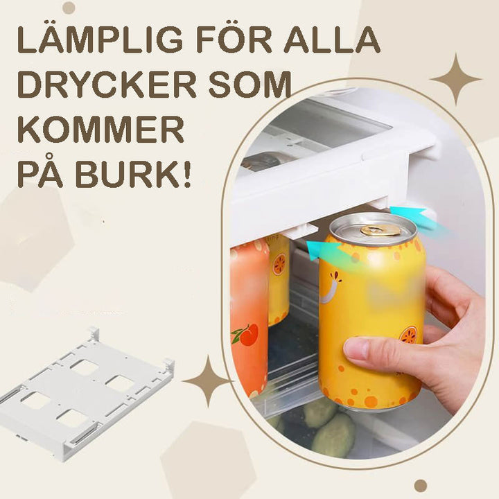 Hängande Förvaringsställ För Läskburkar