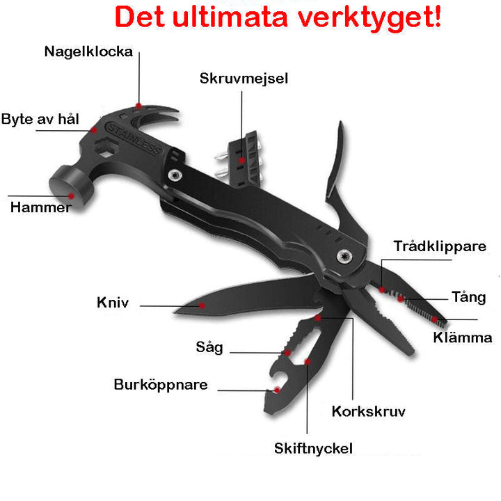 14-i-1 Multifunktionell Hammare