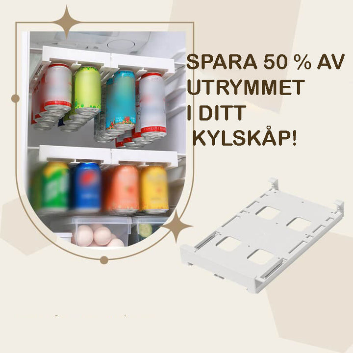 Hängande Förvaringsställ För Läskburkar