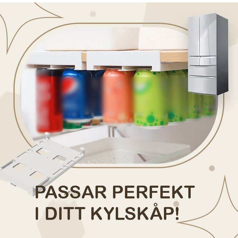 Hängande Förvaringsställ För Läskburkar