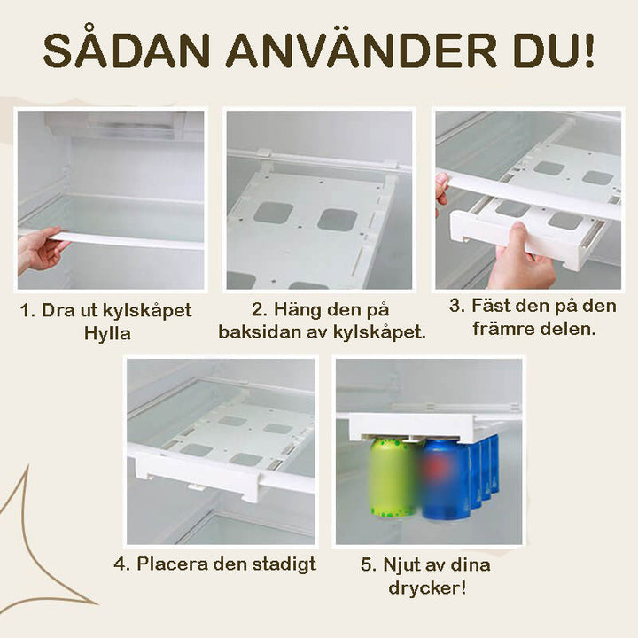 Hängande Förvaringsställ För Läskburkar