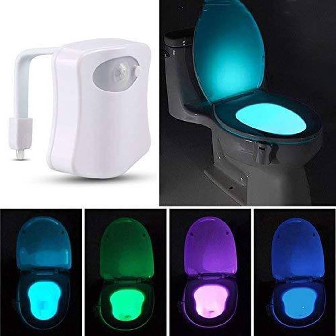WTZ LED toalett nattlampa