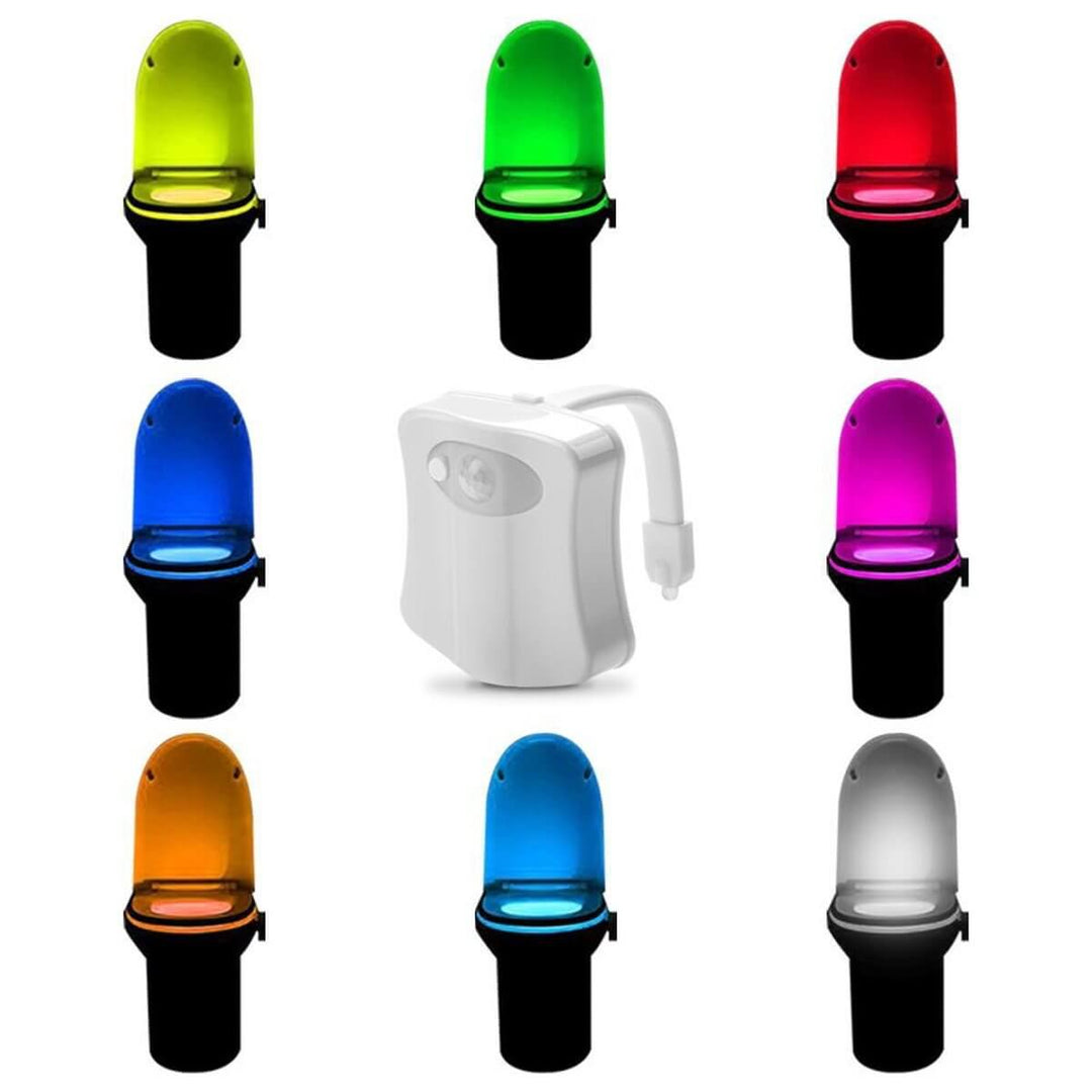 WTZ LED toalett nattlampa