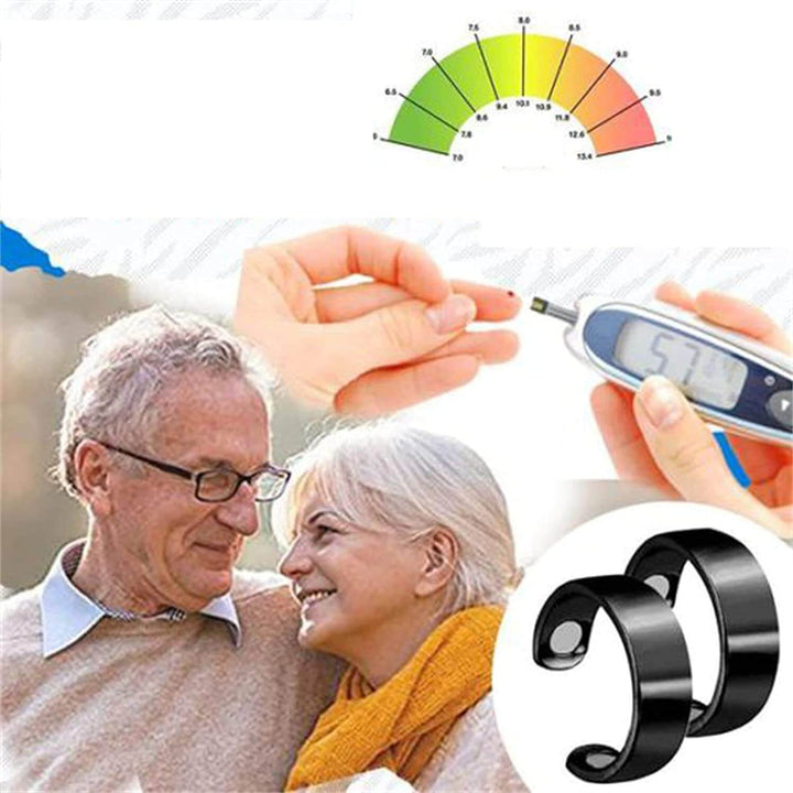 WTZ Ring för övervakning av blodsocker