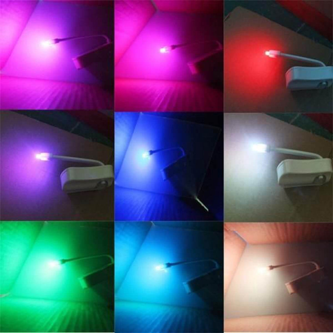 WTZ LED toalett nattlampa