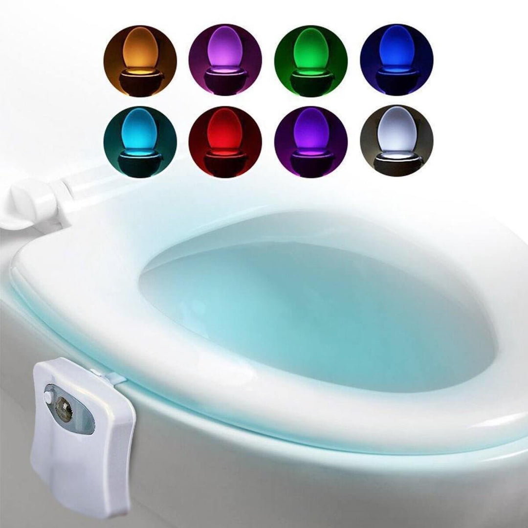 WTZ LED toalett nattlampa