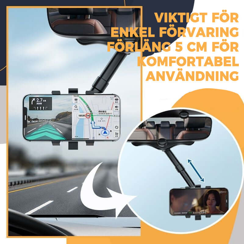 WTZ hållare för biltelefonen