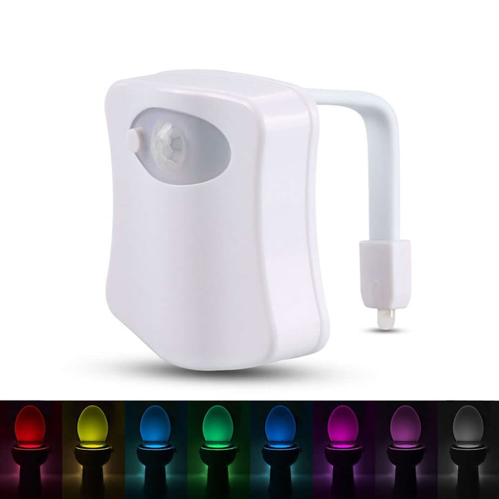 WTZ LED toalett nattlampa