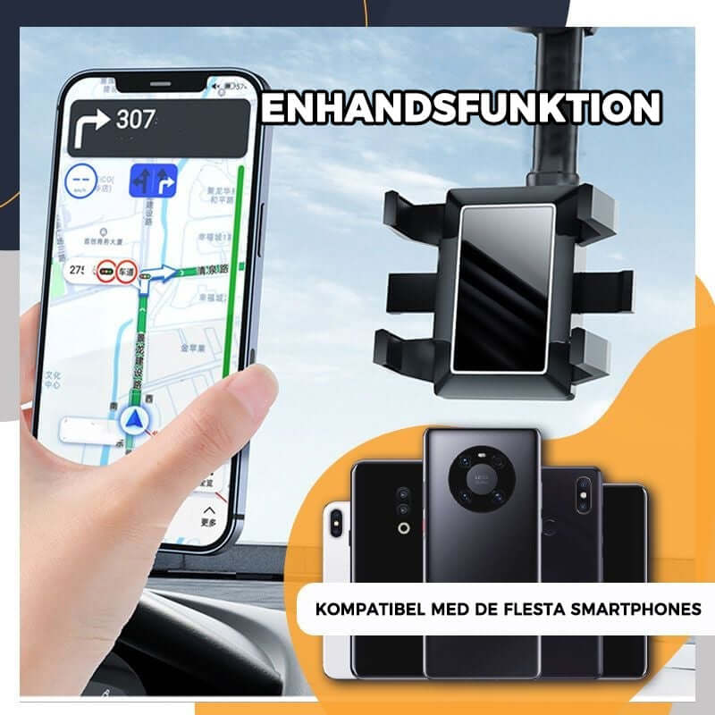 WTZ hållare för biltelefonen