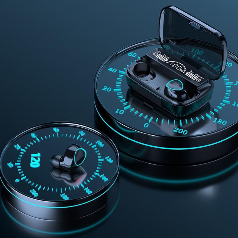 WTZ Trådlösa Bluetooth-hörlurar