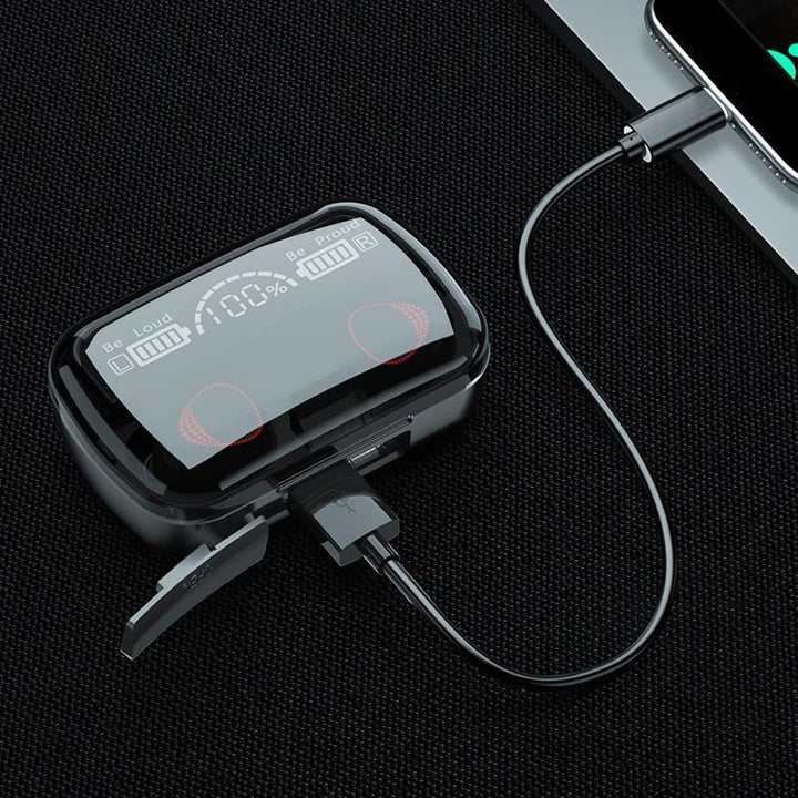 WTZ Trådlösa Bluetooth-hörlurar