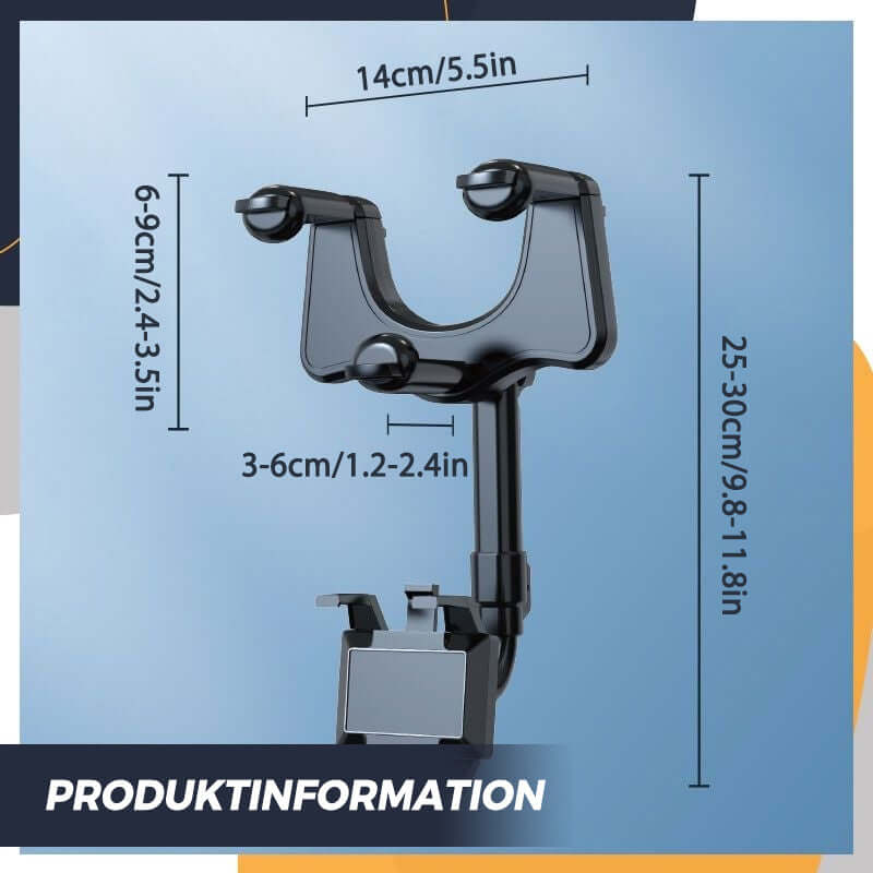 WTZ hållare för biltelefonen