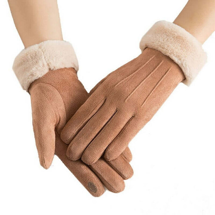 Supersköna Vinterhandskar för Kallt Väder