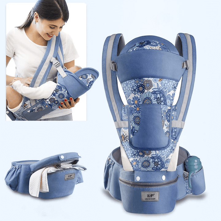 Ergonomisk Barnsele med Förvaring