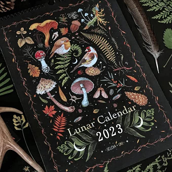 Mörka skogens månkalender