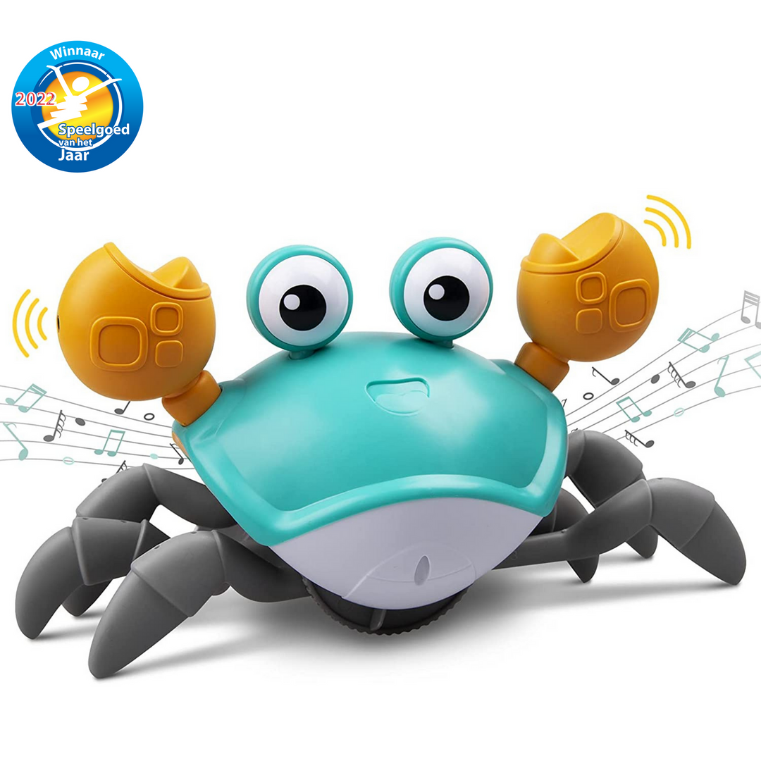 Flyttande Krabba Till