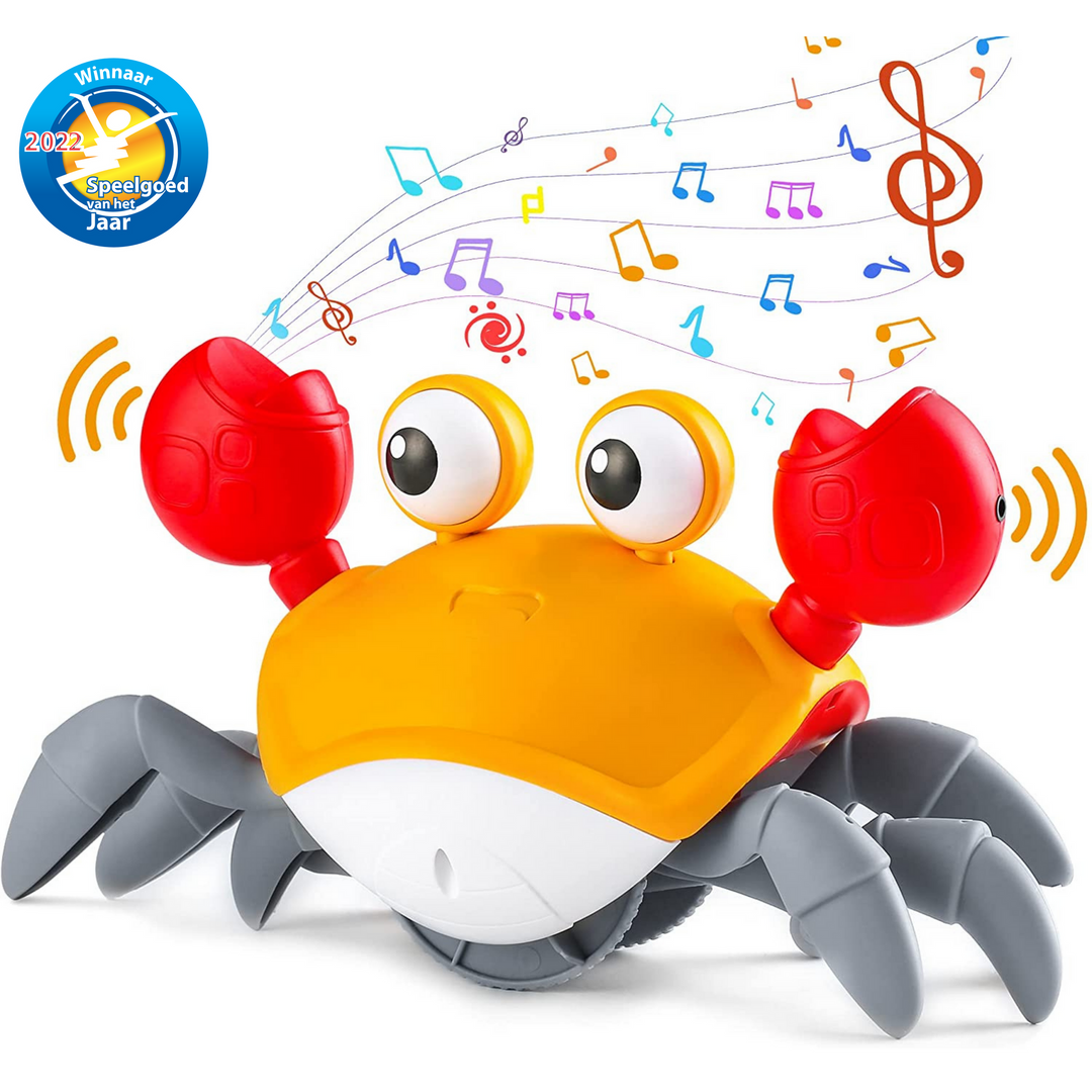 Flyttande Krabba Till