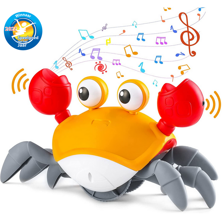 Flyttande Krabba Till