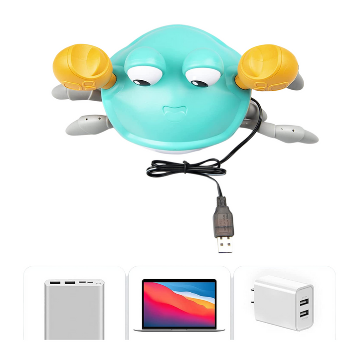 Flyttande Krabba Till