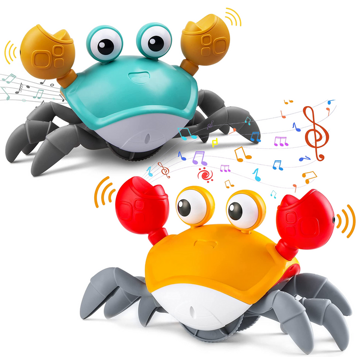 Flyttande Krabba Till