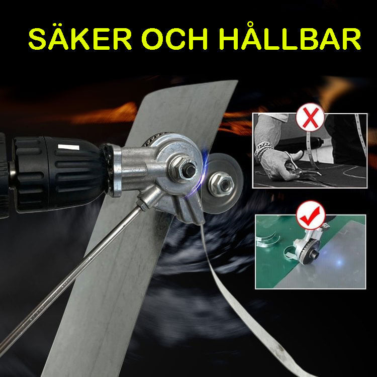 Elektrisk Borrplatta Cutter