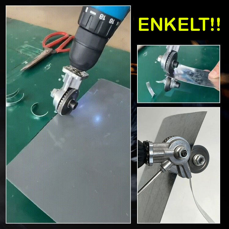 Elektrisk Borrplatta Cutter