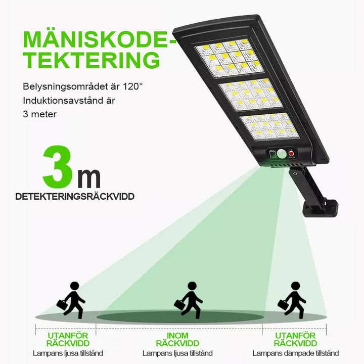 Fjärrstyrd Gatlykta