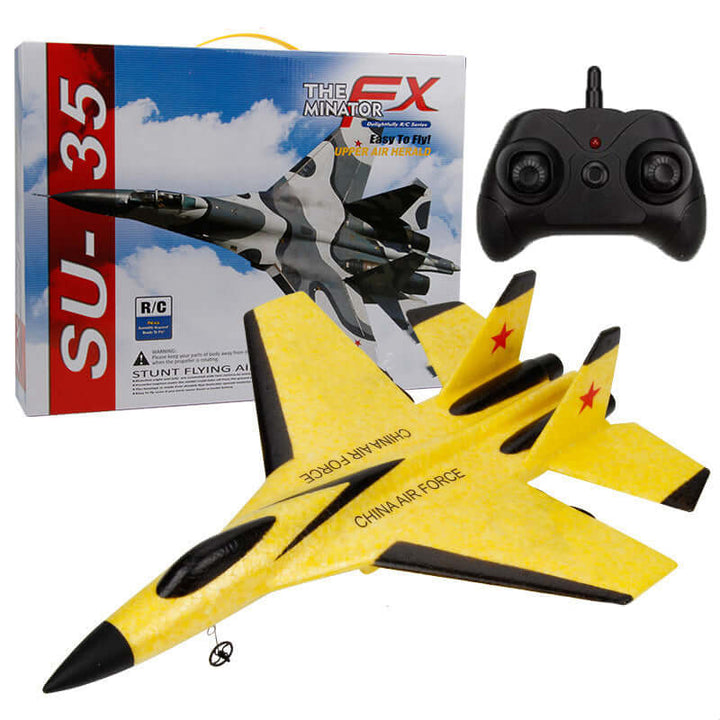 Störtsäkert RC Flygplan i Skumgummi