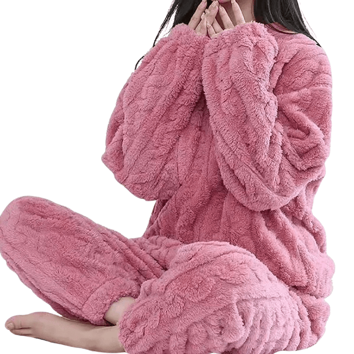Varmt Pyjamasset för Kvinnor