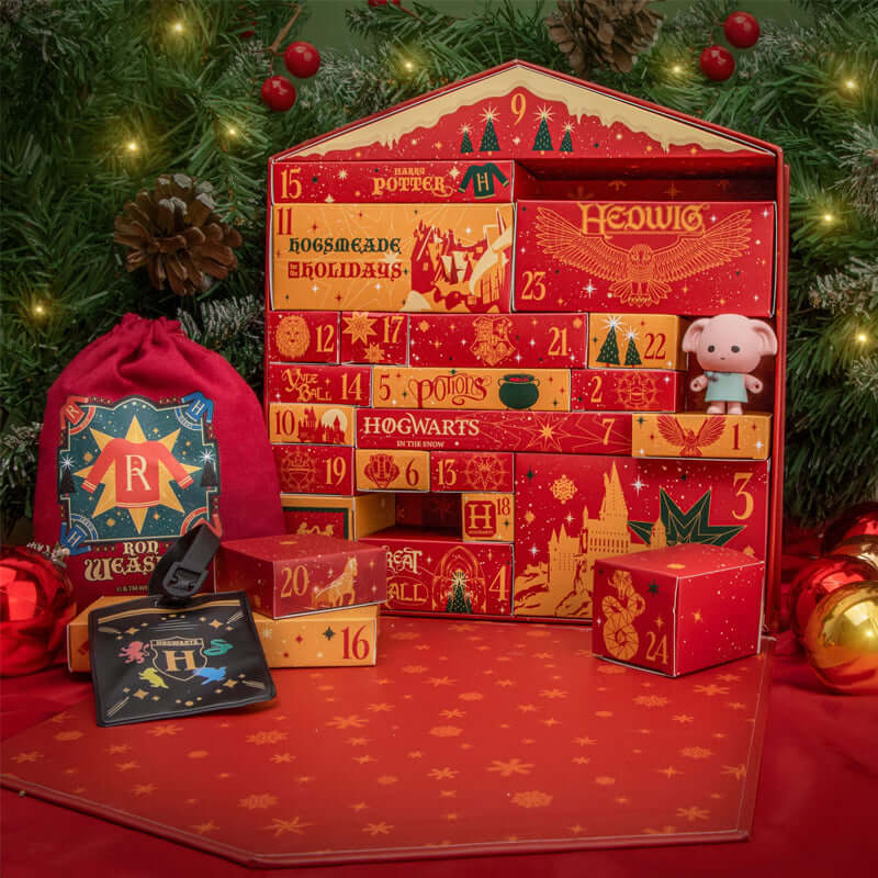 Deluxe Adventskalender – Magiska Överraskningar