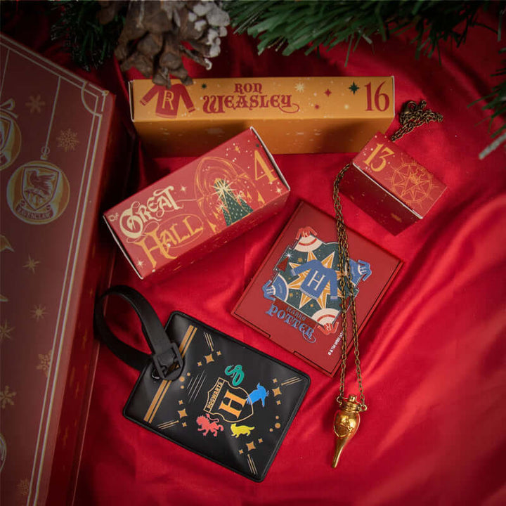 Deluxe Adventskalender – Magiska Överraskningar