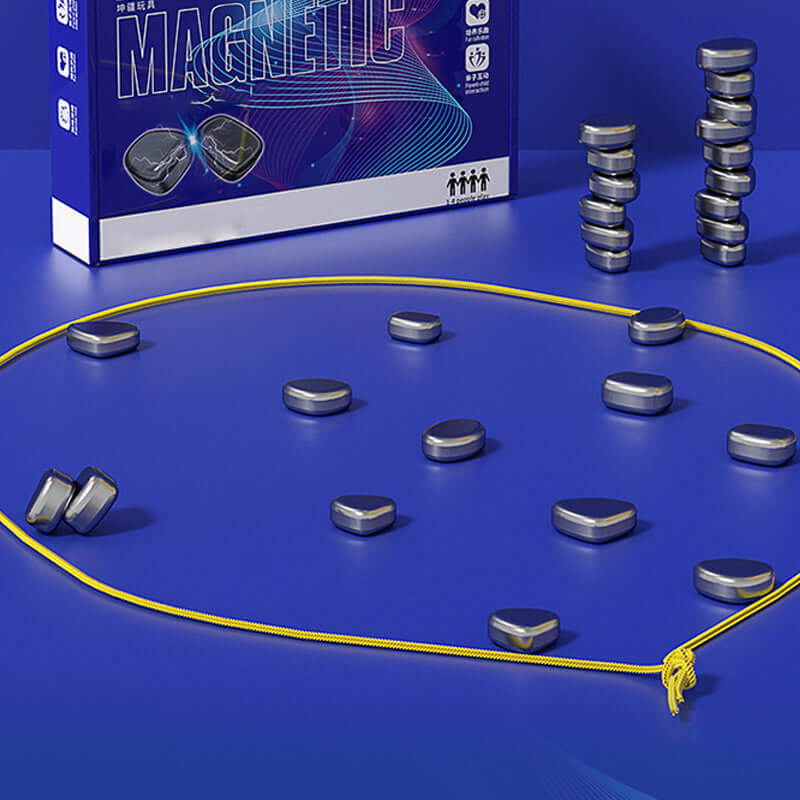 Magnetiskt Strategispel - Roligt och Utbildande för Barn