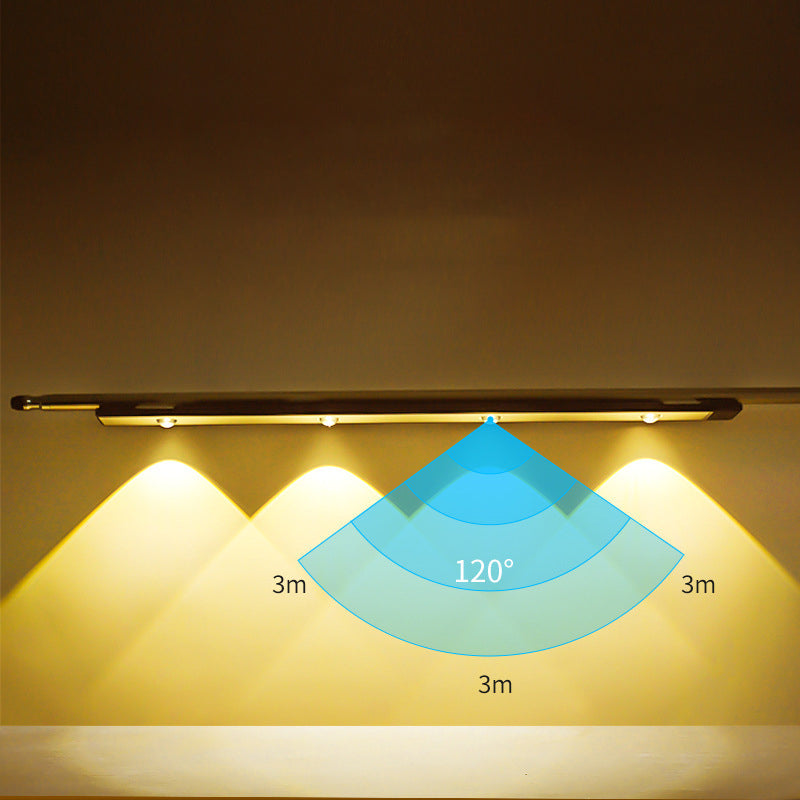 Led Genopladelig Sensorlampe