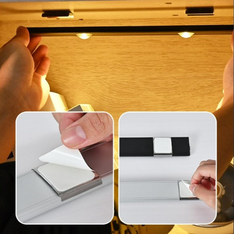 Led Genopladelig Sensorlampe