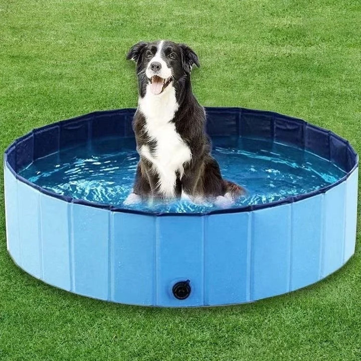 Hundpool - Svalkande och Slittålig för Hundar