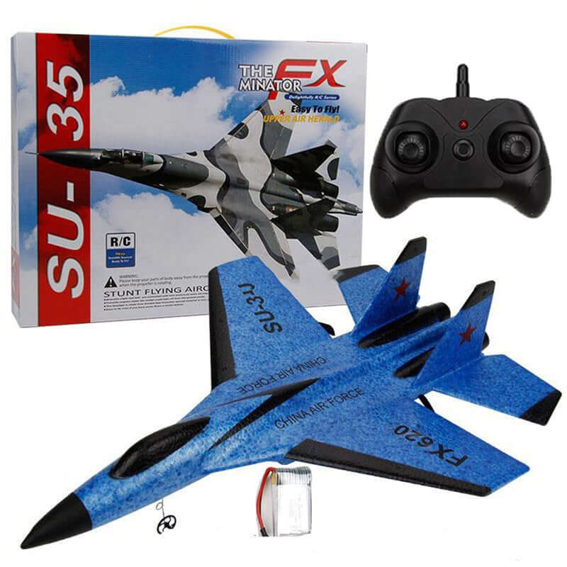 Störtsäkert RC Flygplan i Skumgummi