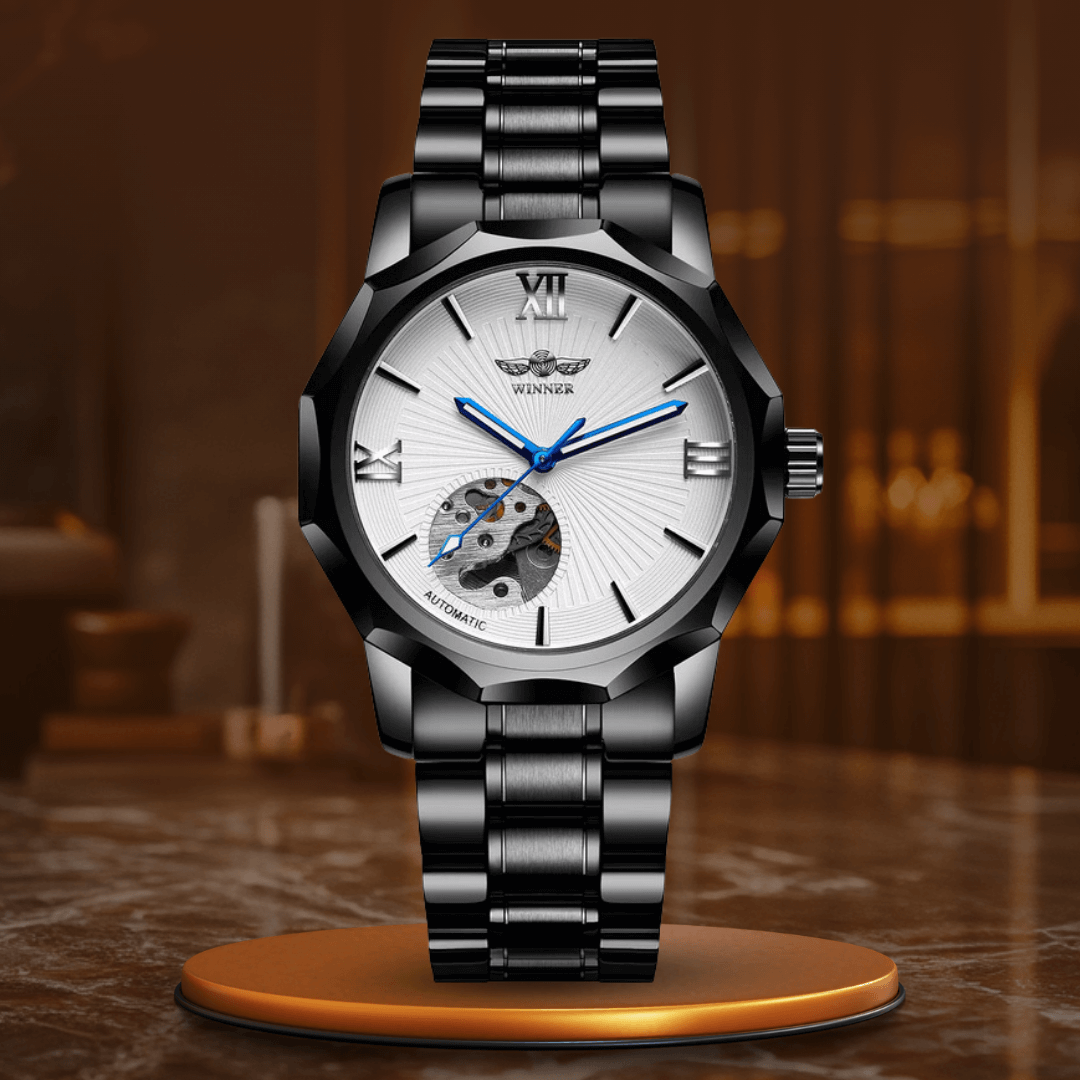 Elegant Skeleton Automatisk Klocka