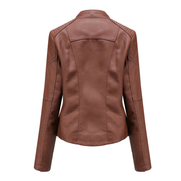 Elegant & Tidlös Skinnjacka för Damer – Stil & Komfort