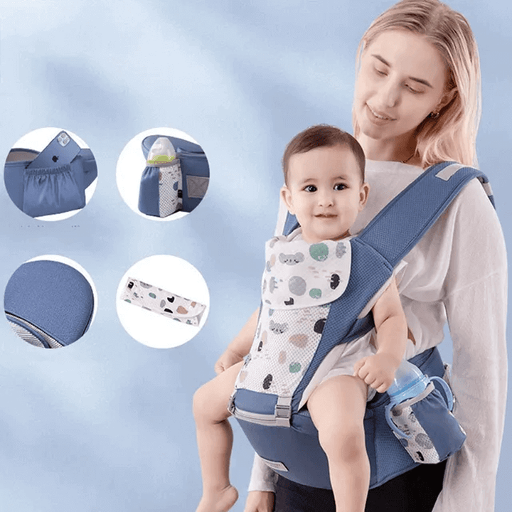 Ergonomisk Barnsele med Förvaring