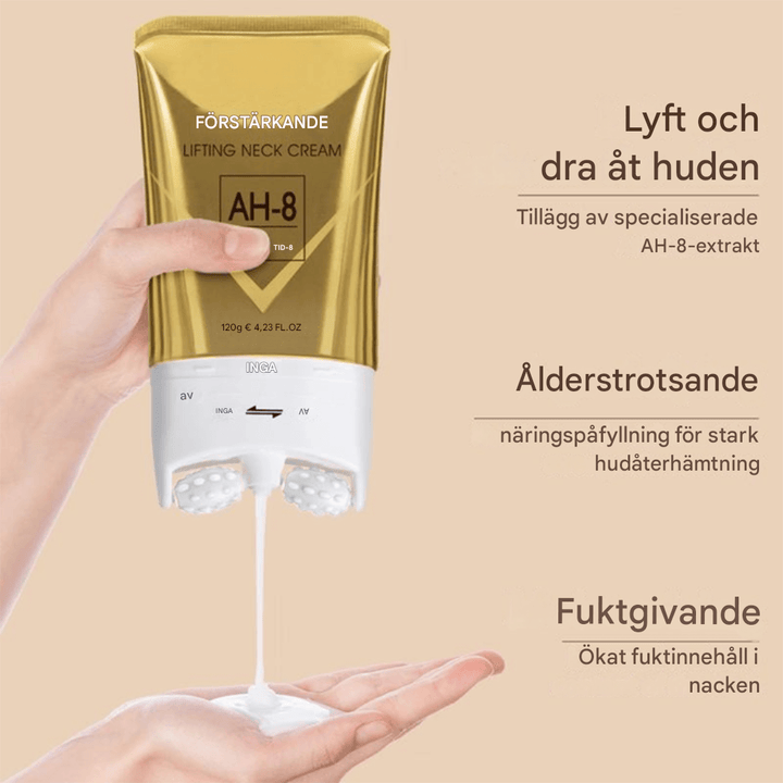 ÅTDRAGANDE & LYFT HALSKRÄM