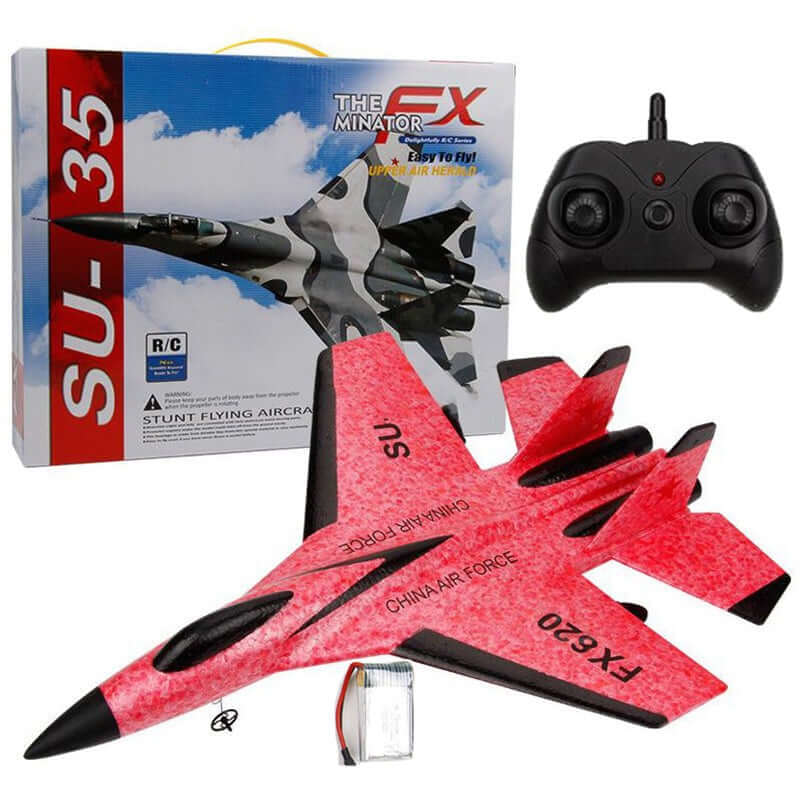 Störtsäkert RC Flygplan i Skumgummi