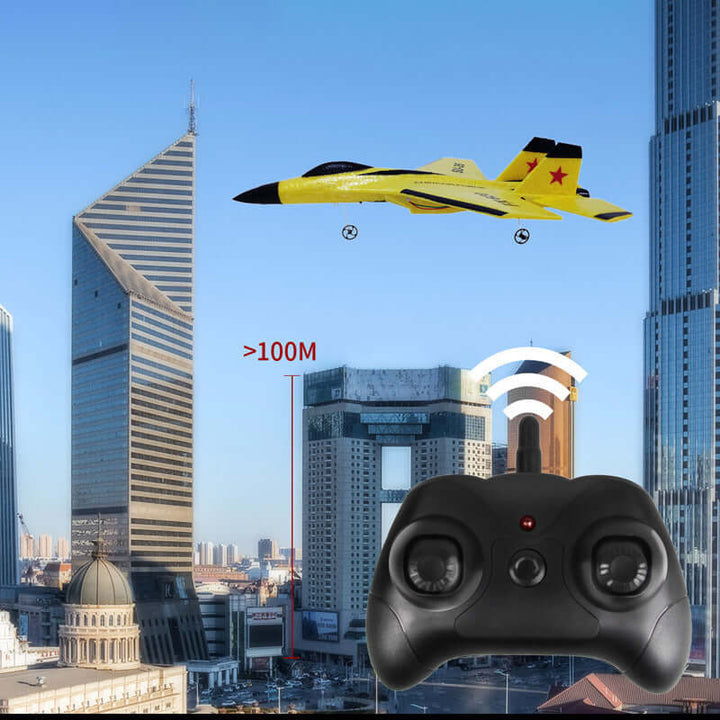 Störtsäkert RC Flygplan i Skumgummi