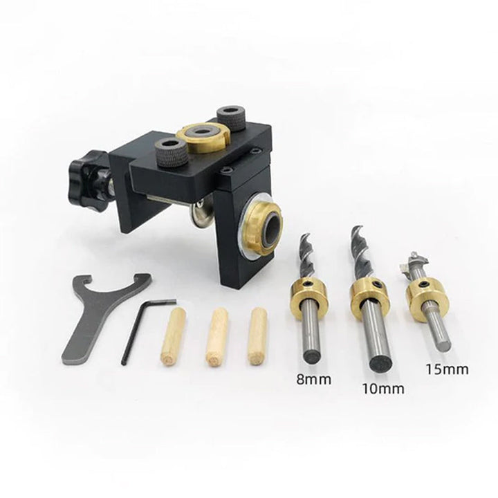 Justerbar 3-i-1-positioner