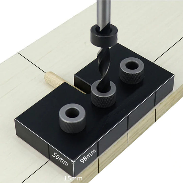 Justerbar 3-i-1-positioner