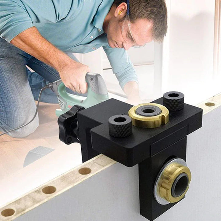 Justerbar 3-i-1-positioner