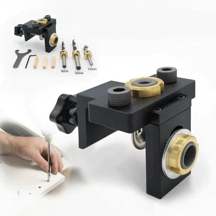 Justerbar 3-i-1-positioner