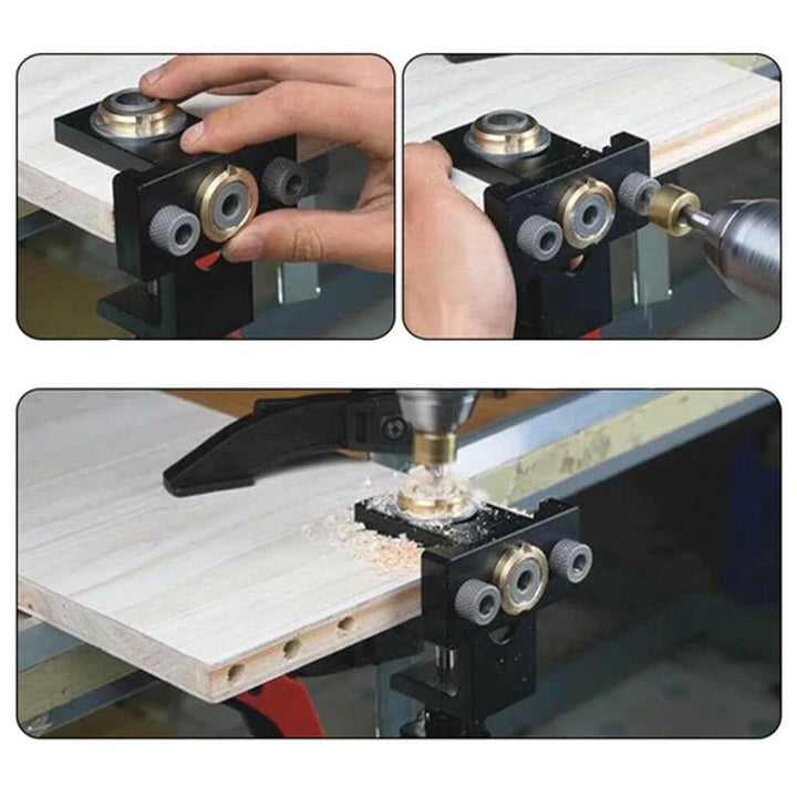 Justerbar 3-i-1-positioner