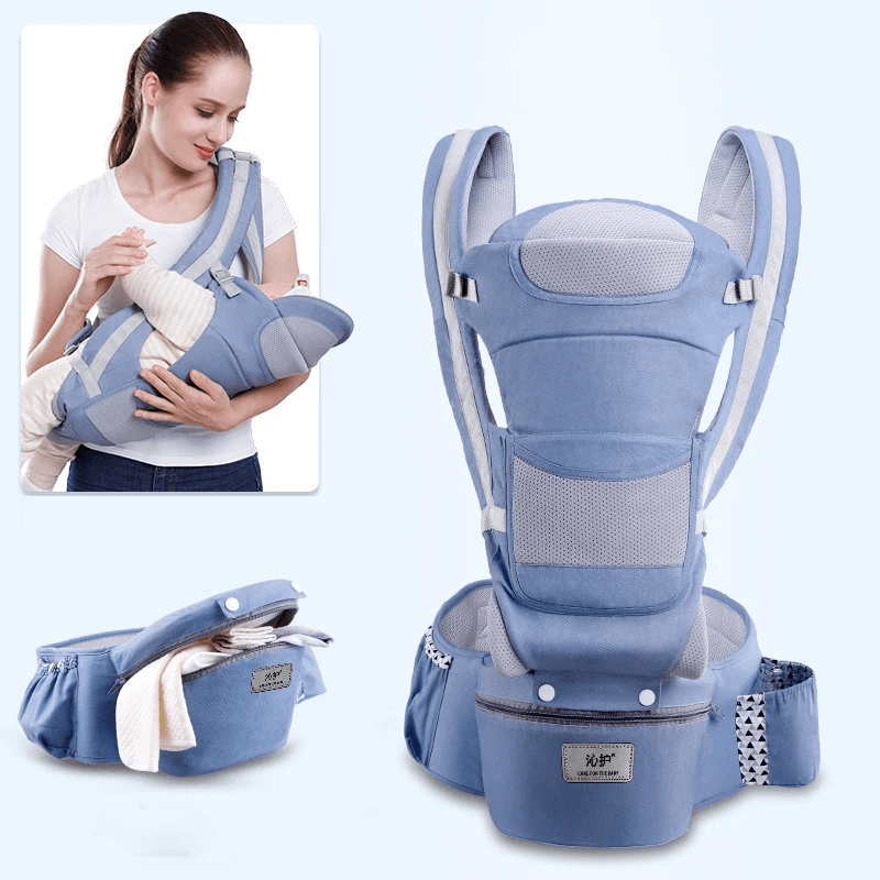 Ergonomisk Barnsele med Förvaring