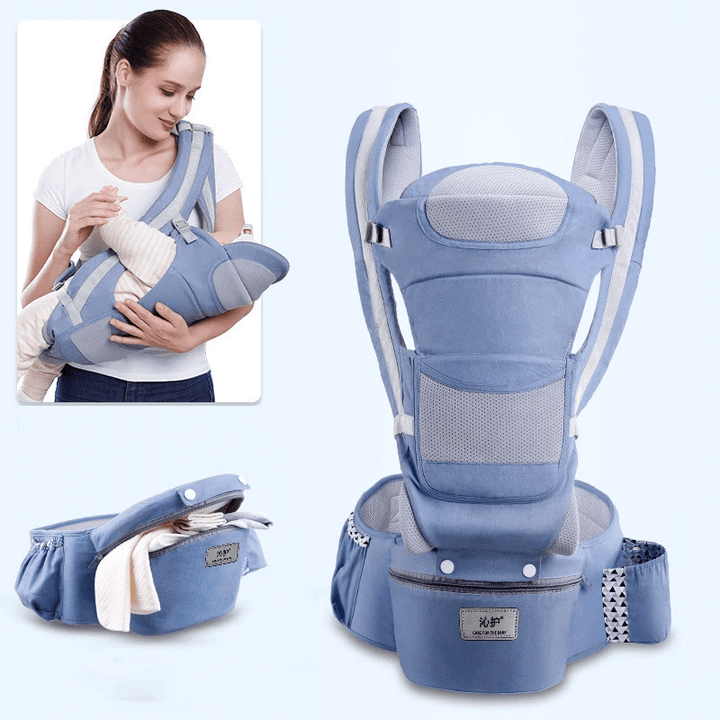 Ergonomisk Barnsele med Förvaring